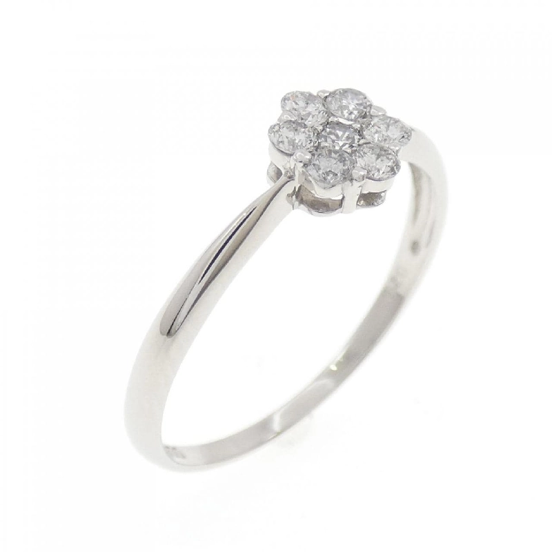 Nhẫn kim cương hoa PT900 0.20CT - Hàng hiệu Authentic 850938