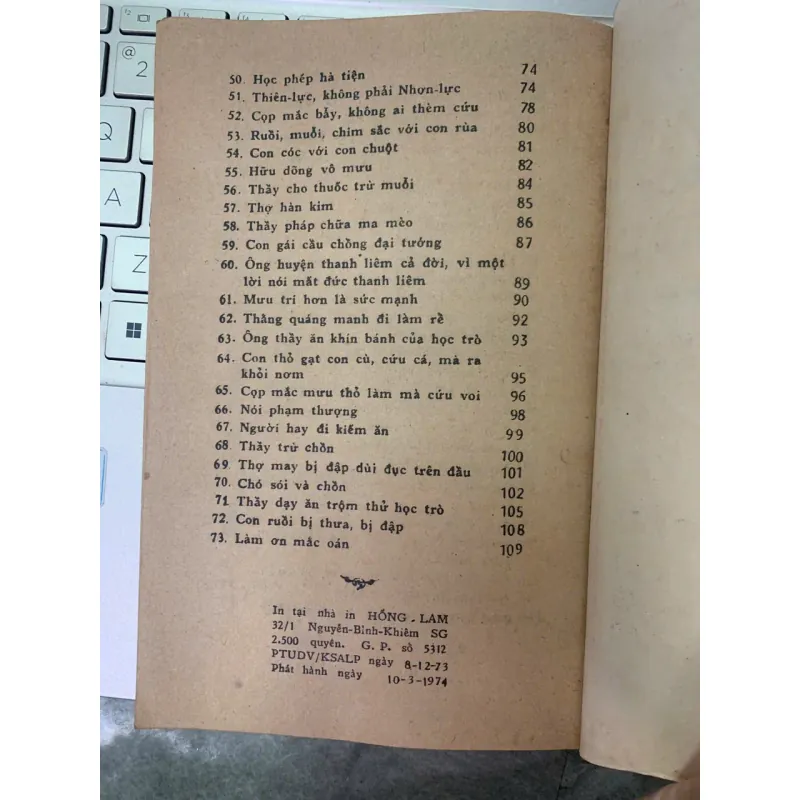 CHUYỆN ĐỜI XƯA - TRƯƠNG VĨNH KÝ 715897