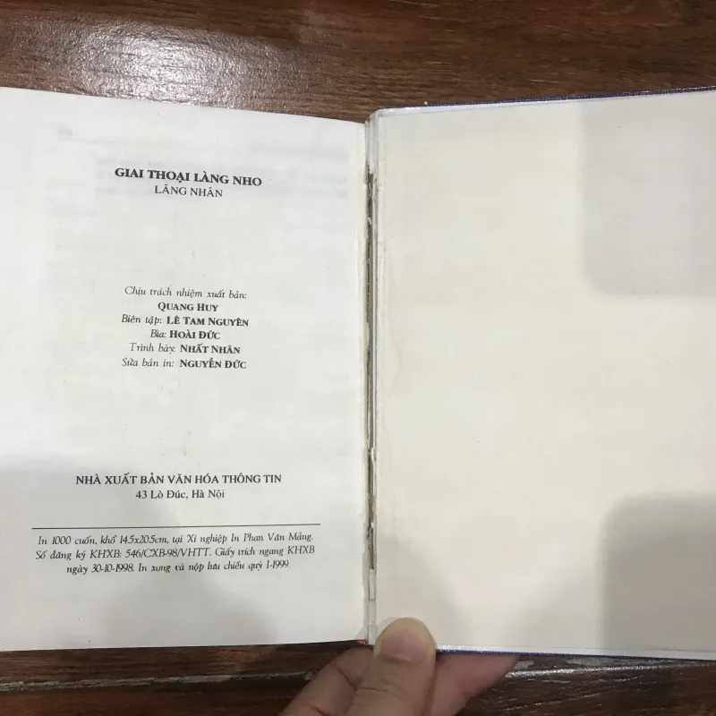 Giai thoại làng Nho - Lãng Nhân (k3) 798854