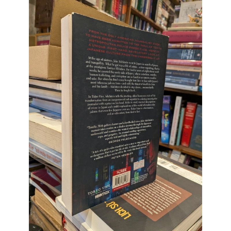 Tokyo Vice - Jake Adelstein 628155