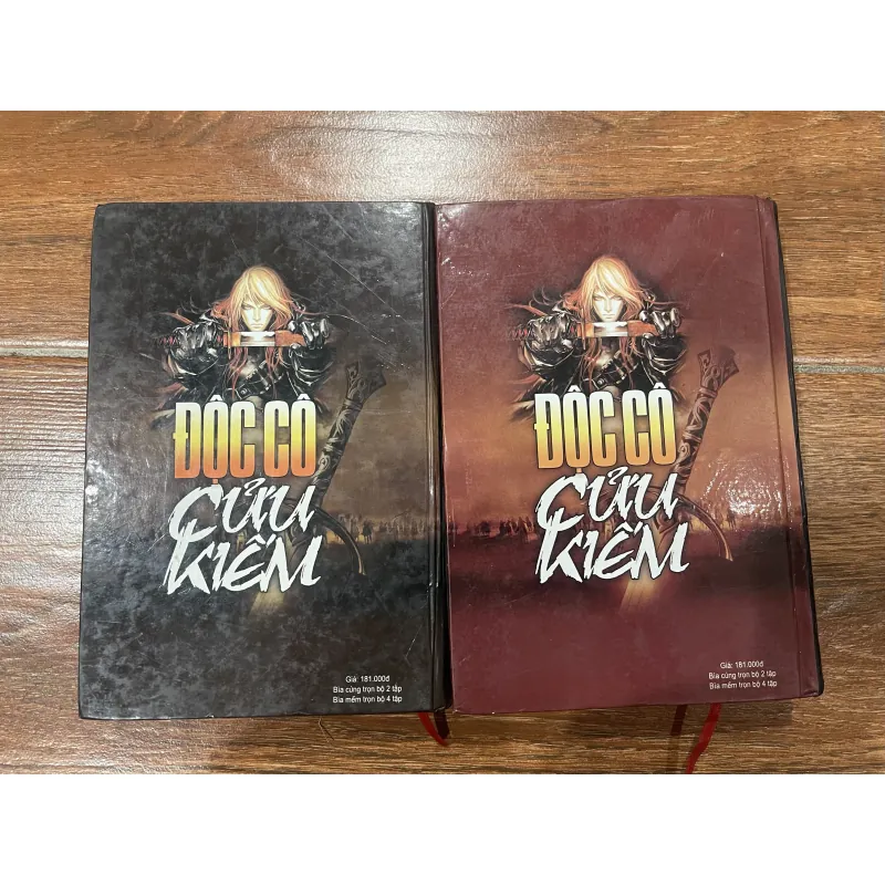 Độc cô cửu kiếm trọn bộ 2 tập 762279
