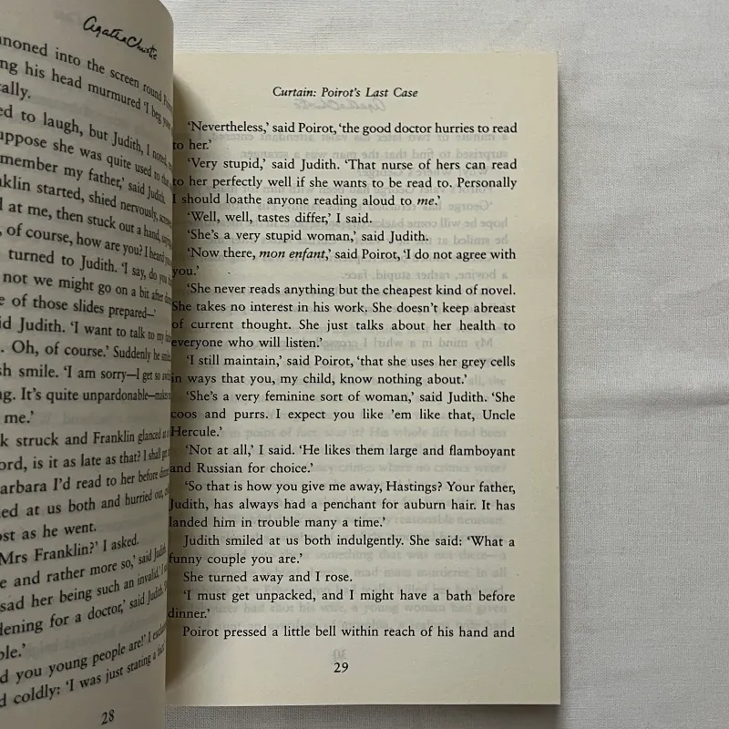 Curtain - Agatha Christie 935165