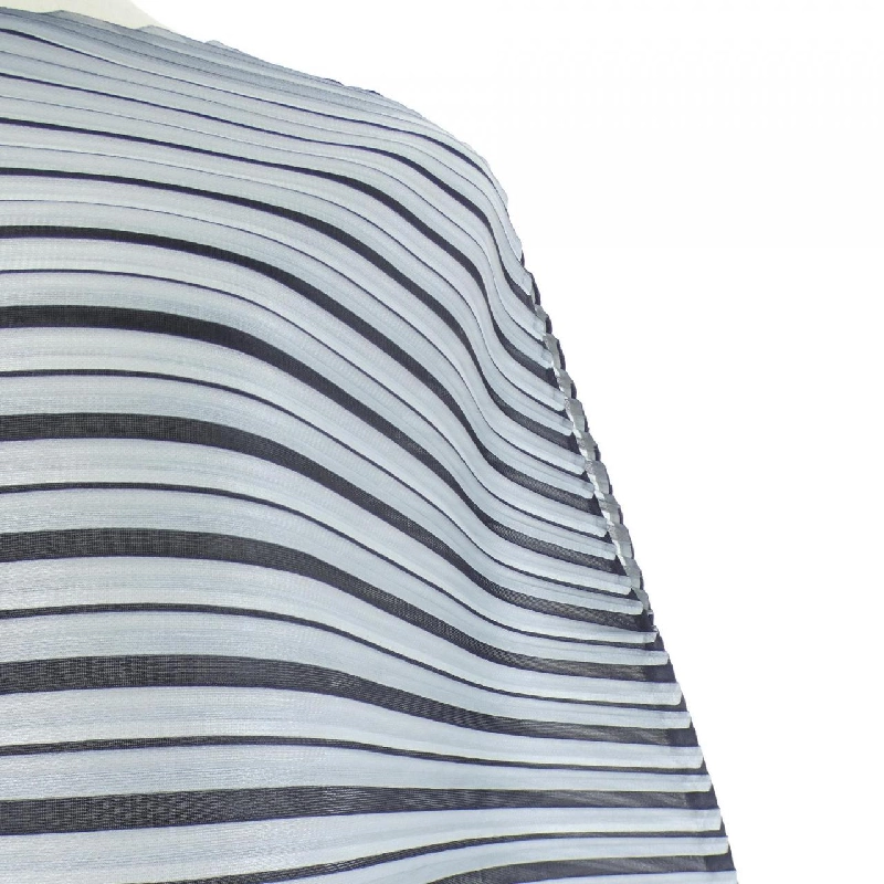 Pleats Please 2022 Silhouette Hình Tròn Kẻ Sọc PP21-JT232 7577033 Áo - Hàng hiệu Chính hãng 818497