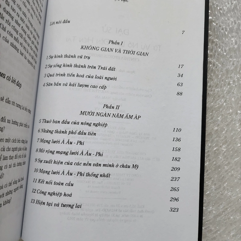 Đại sử từ vụ nổ lớn đến hiện tại | C.S. Brown  506072