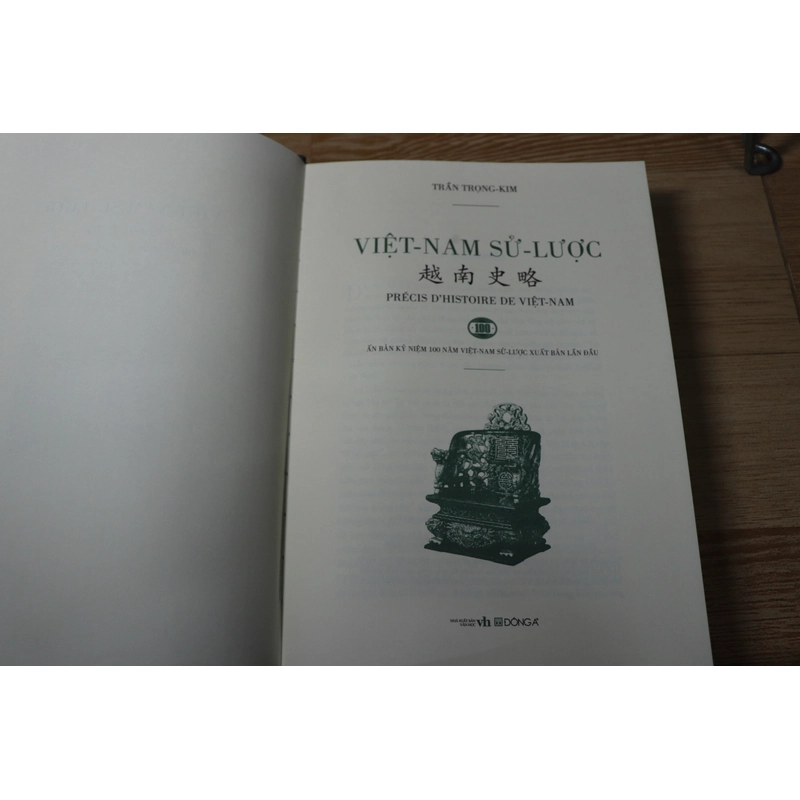 Việt Nam Sử Lược - Bản Đặc Biệt (Bìa da) - Trần Trọng Kim 465783