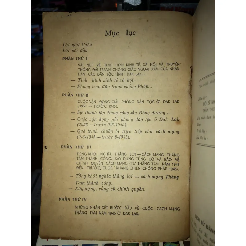 Lịch sử Đảng bộ tỉnh Dak Lak tập 1 798906