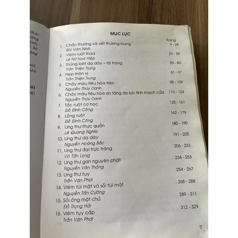 Bệnh học & Điều trị học Ngoại khoa, TIÊU HOÁ  796941