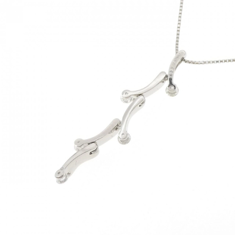 Dây chuyền kim cương PT900/PT850 0.544CT - Hàng hiệu Authentic 864258