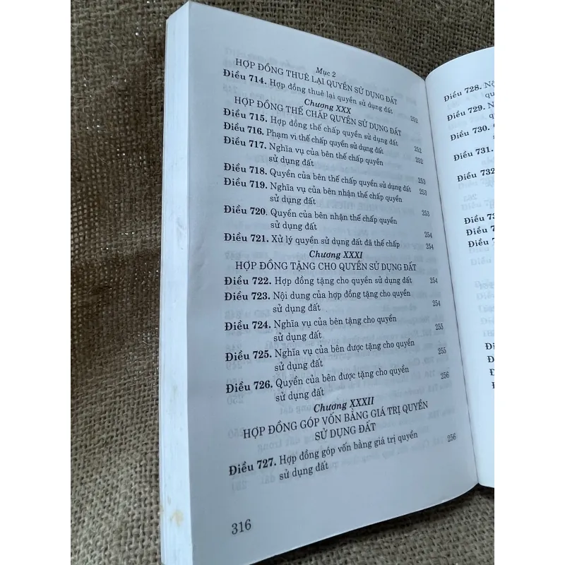 BỘ LUẬT DÂN SỰ nước Cộng hòa xã hội chủ nghĩa Việt Nam  993622