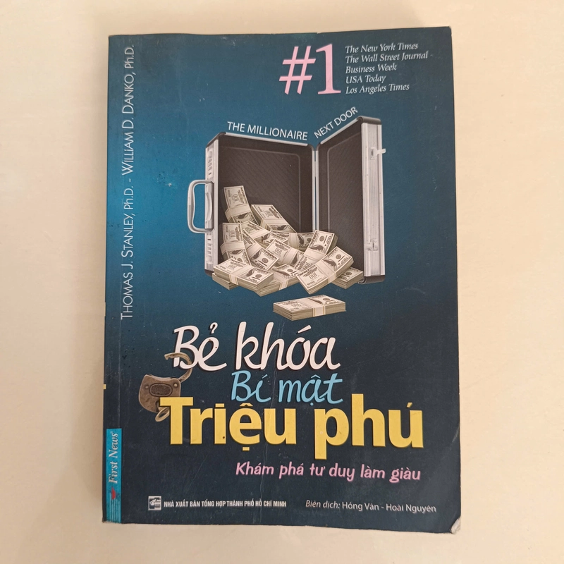 Bẻ khóa bí mật triệu phú - Thomas J.Stanley 457120