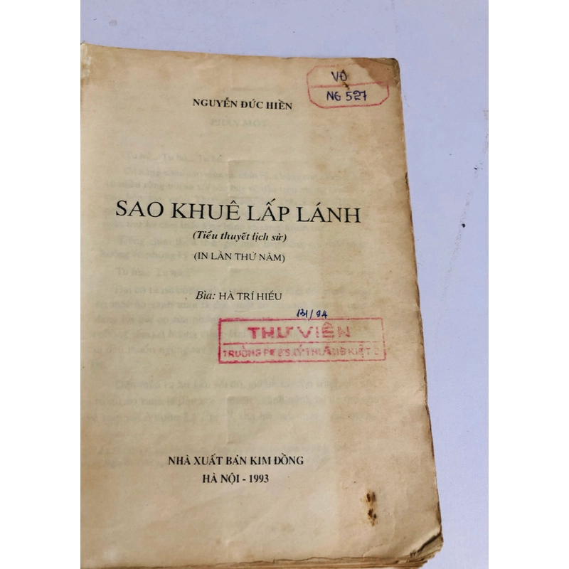 📚 SÁCH KIM ĐỒNG 9x – SAO KHUÊ LẤP LÁNH 545970