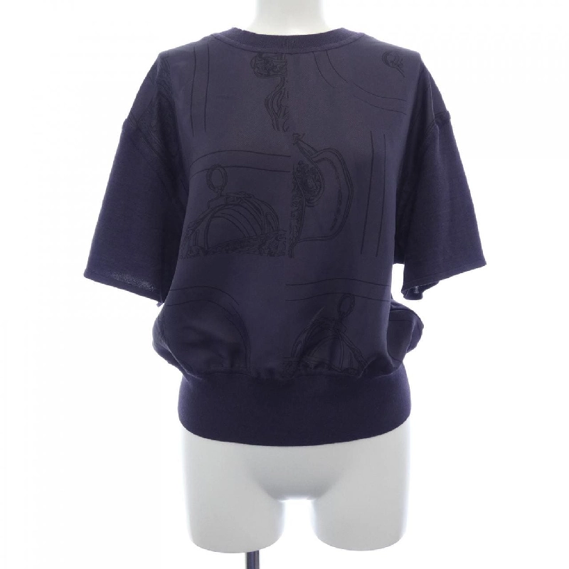 HERMES HERMES TUILERAIN EN DESORDRE FINESSE 4H2825DL Áo 629050