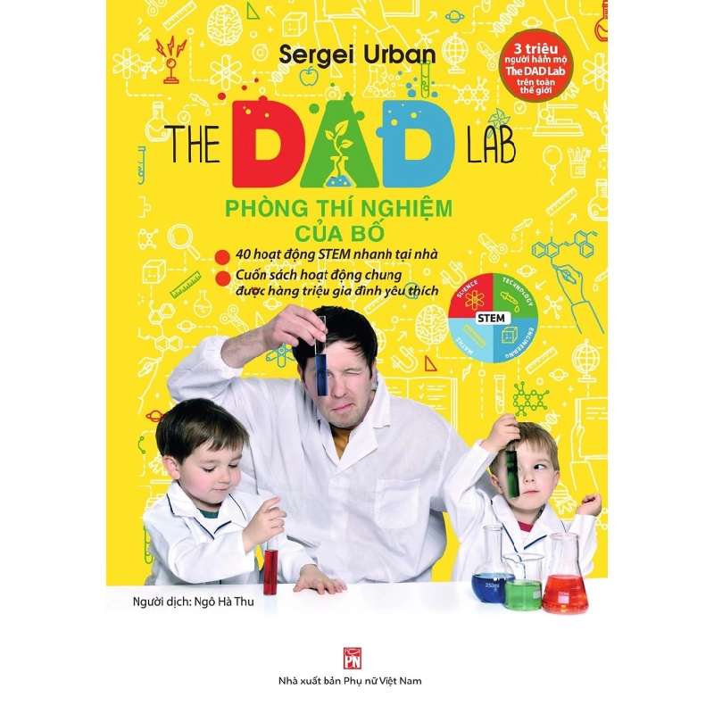 The Dalab - Phòng thí nghiệm của bố - Sergei Ủban STB3057 Mẹ và bé 535239