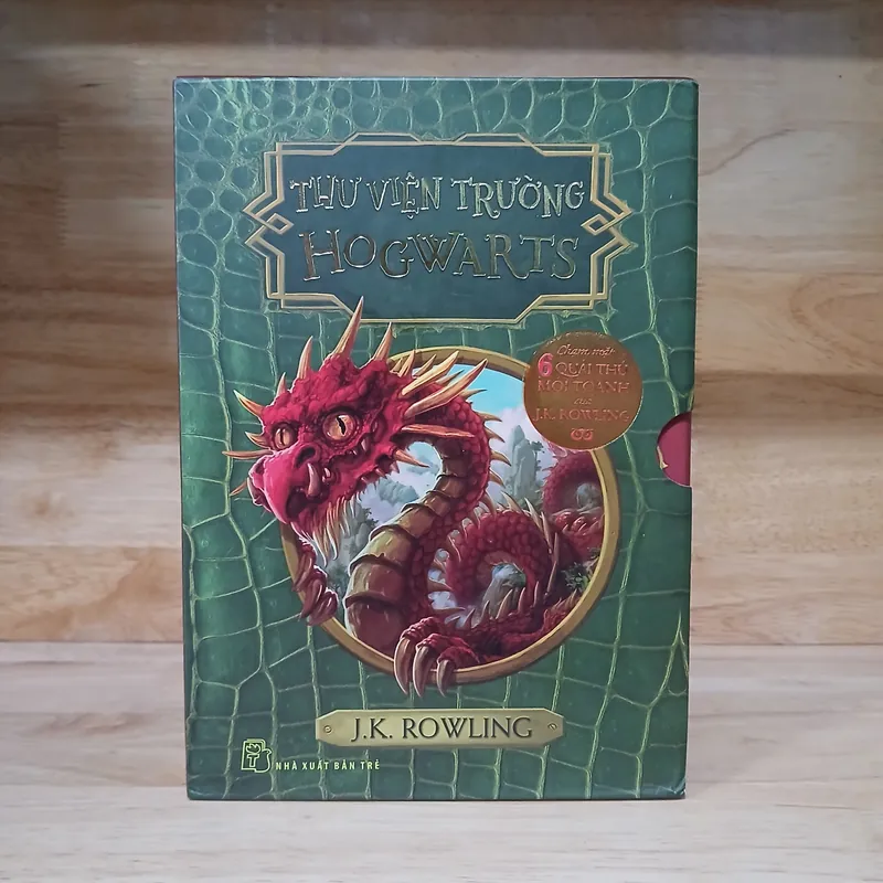 Combo Harry Potter (Bộ 11 Cuốn) - J. K. Rowling 570038