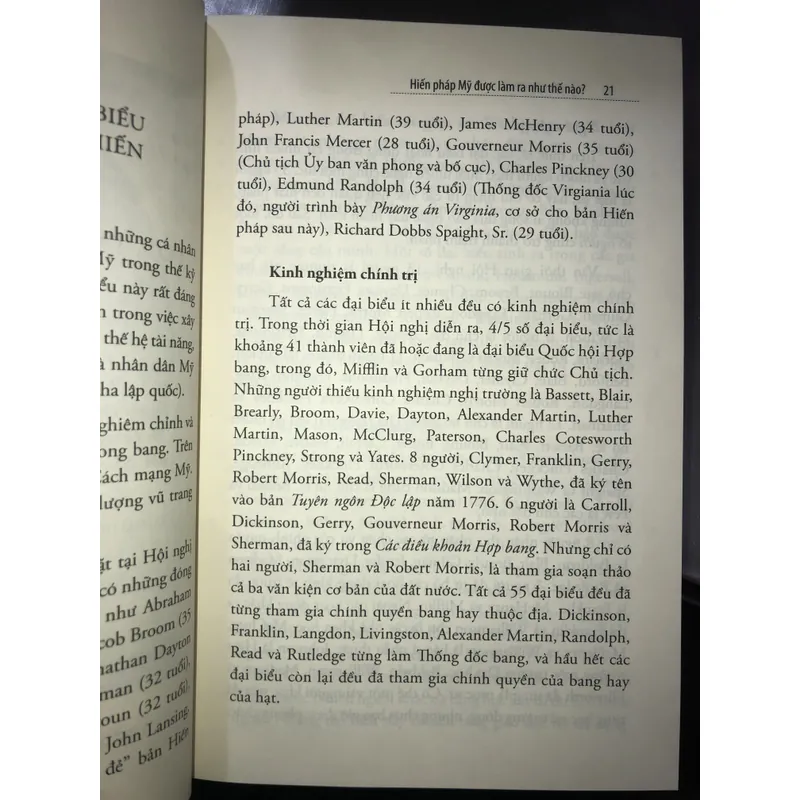 Hiến pháp Mỹ được làm ra như thế nào? 718597