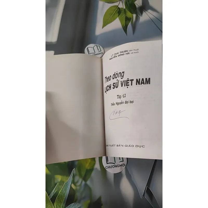 Theo Dòng Lịch Sử Việt Nam - Triều Nguyễn Đại Bại 43 - Lý Thái Thuận 970239