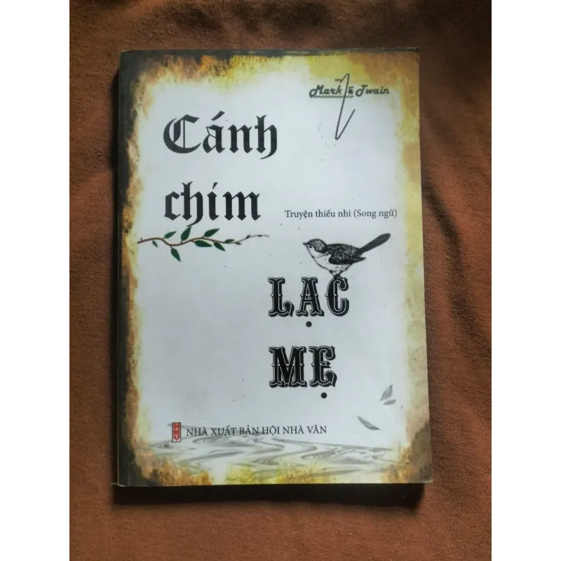 Cánh chim lạc mẹ - Mark Le Twain 556873