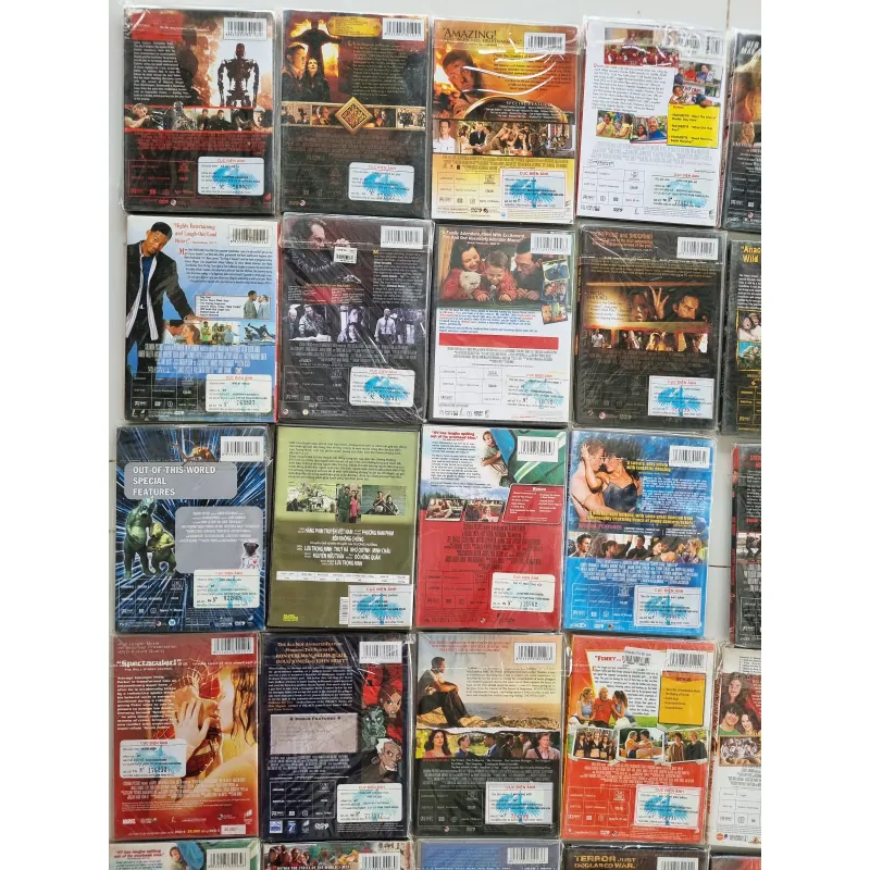 Lô đĩa phim gốc, real, chưa sửa dụng, mới tinh, có 59 bộ 998412