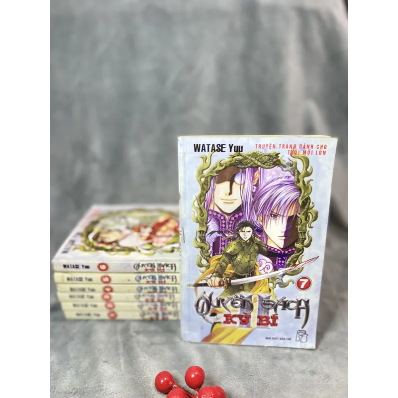 Truyện tranh Quyển Sách Kỳ Bí 607648