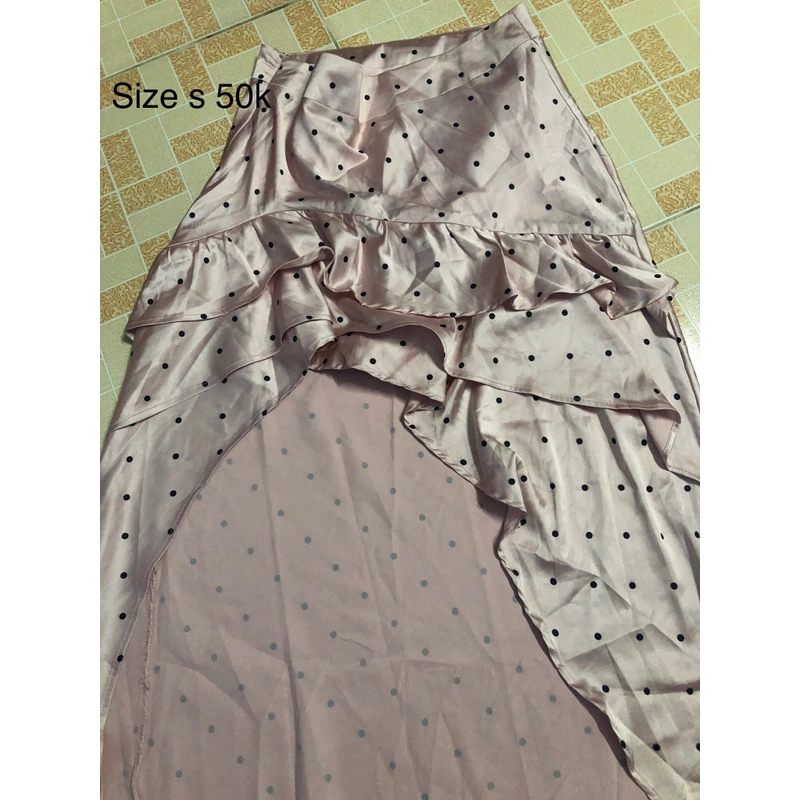 Váy , đầm , áo thun, áo crop top, Jum mới  mua không  mặc vừa bán lại 479322