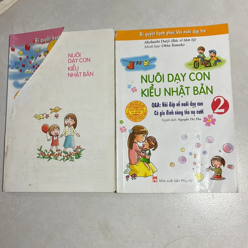 Nuôi dạy con kiểu Nhật Bản (2 cuốn) 790613