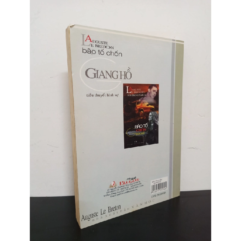 Bão Tố Chốn Giang Hồ (2003) - Auguste Le Breton Mới 80% HCM.ASB0703 341473
