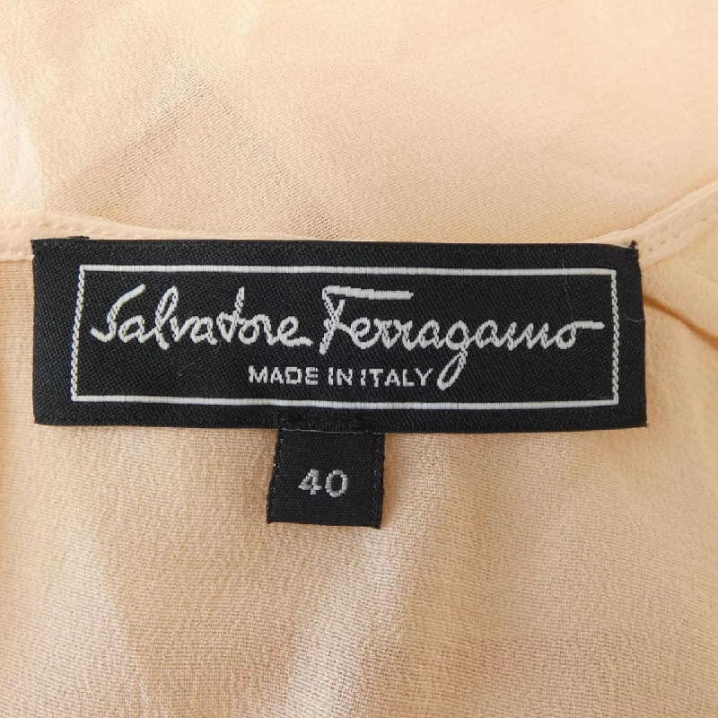 【Khuyến mãi】Salvatore Ferragamo SALVATORE FERRAGAMO Đầm 651234