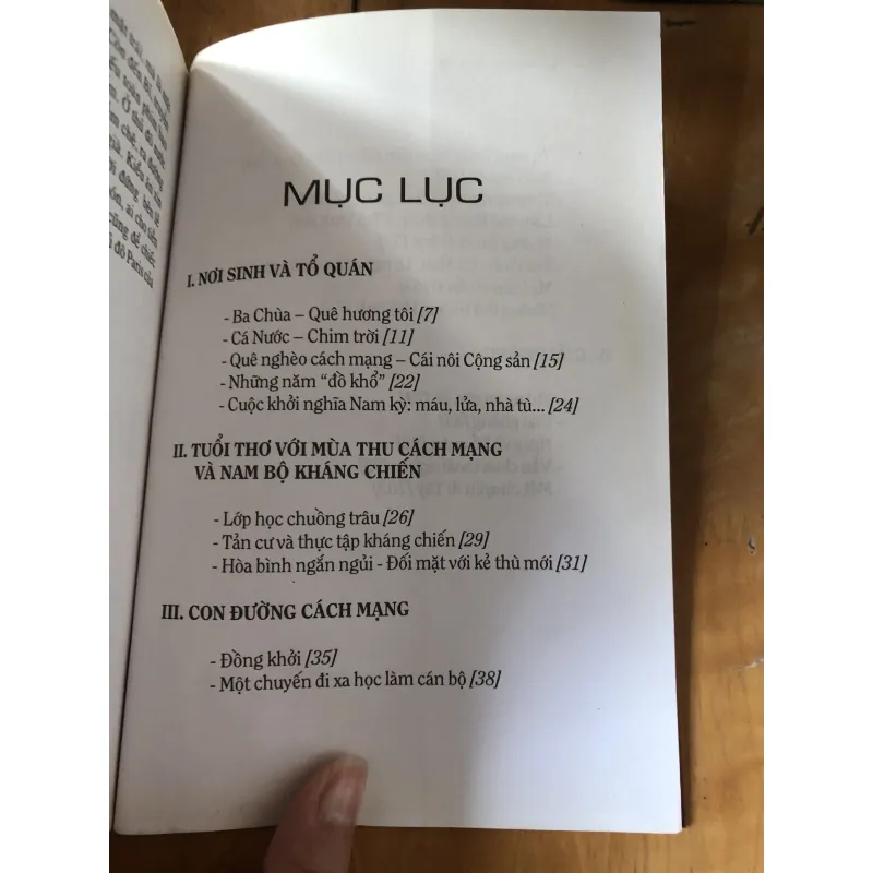 Thương nhớ một thời gian khó 973872