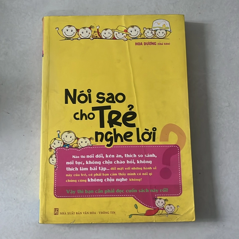 Nói sao cho trẻ nghe lời? - Hoa Dương 517481