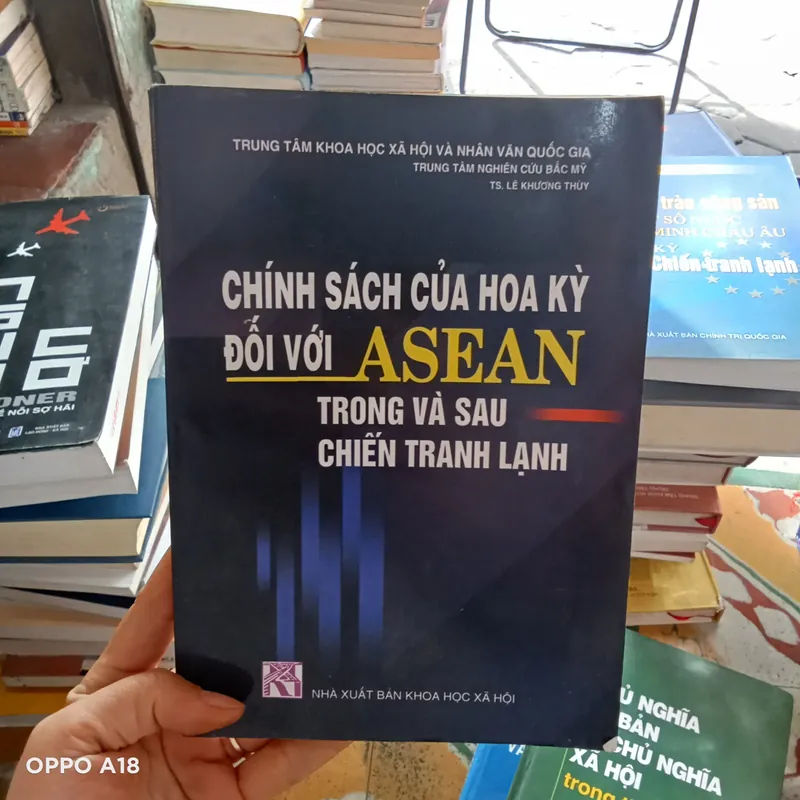 Chính Sách Của Hoa Kỳ Đối Với Asean Trong Và Sau Chiến Tranh Lạnh 739410