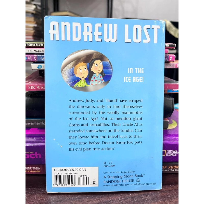 Andrew Lost in the Ice Age - J. C. Greenburg 933736