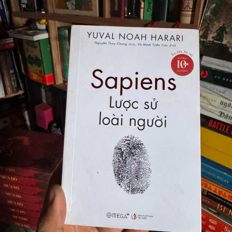 Lược sử loài người mini -  560552