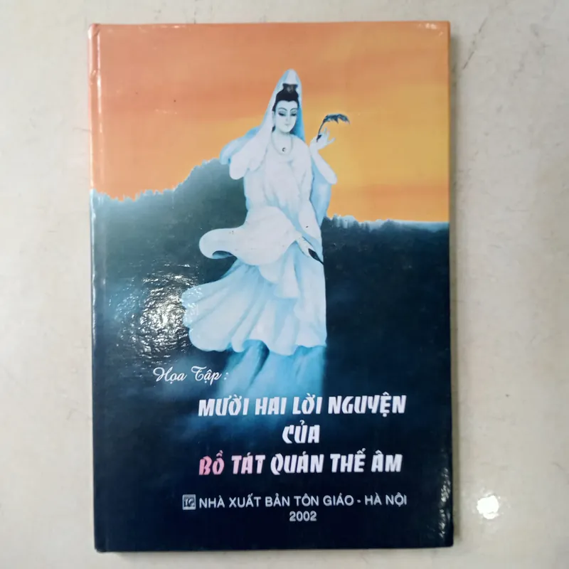 Hoạ tập: Mười hai lời nguyện của bồ tát quán thế âm 📚 711463