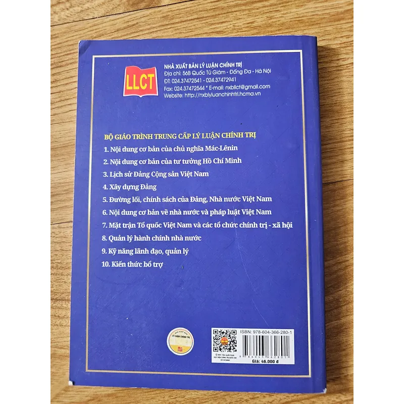 Nội dụng cơ bản về nhà nước và pháp luật Việt Nam 
Giá 23k 608330