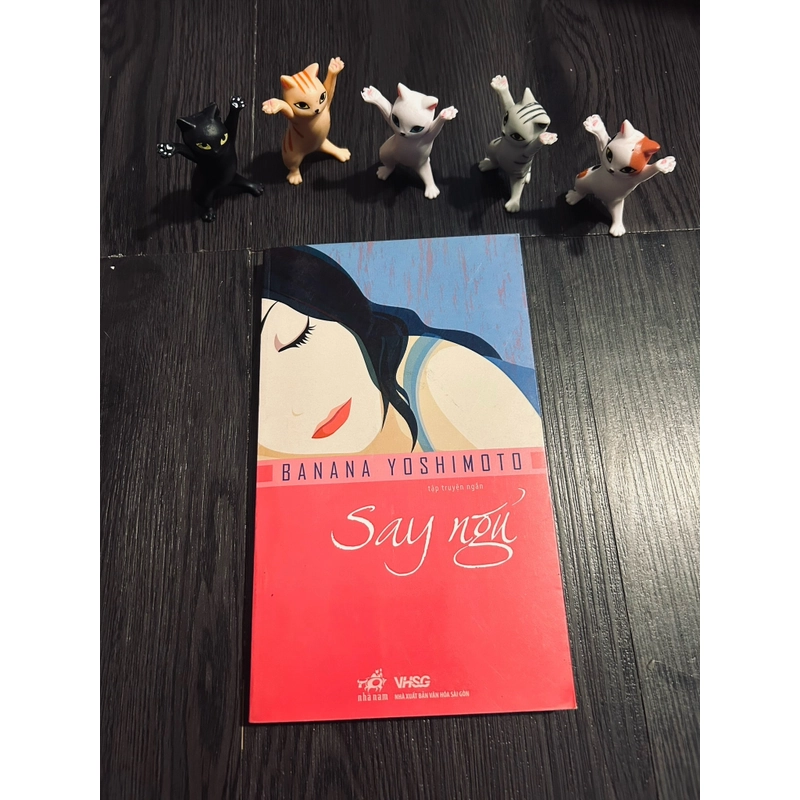 Say ngủ - Banana Yoshimoto 385185