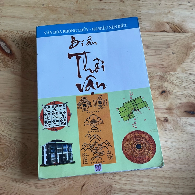 II Tựa sách: Bí Ẩn Thời Vận (Văn Hoá Phong Thuỷ _ 400 Điều Nên Biết) - 2009 487682
