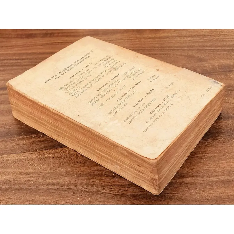 CON TÀU TRẮNG (561 trang) - Tiểu thuyết ngắn của nhà văn Kyrgyzstan Chingiz Aitmatov  735460