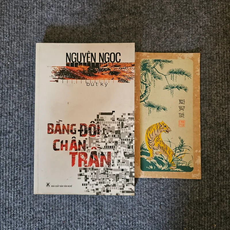 Bằng đôi chân trần - Nguyên Ngọc 735160