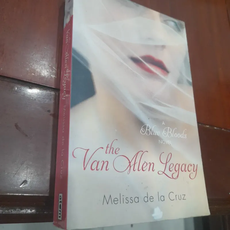 Melissa de la Cruz - THE VAN ALLEN LEGACY 928761