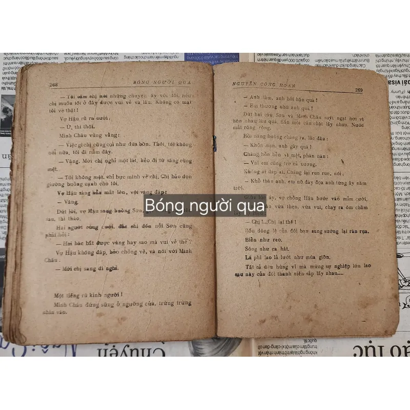 BÓNG NGƯỜI QUA - Nguyễn Công Hoan 707221