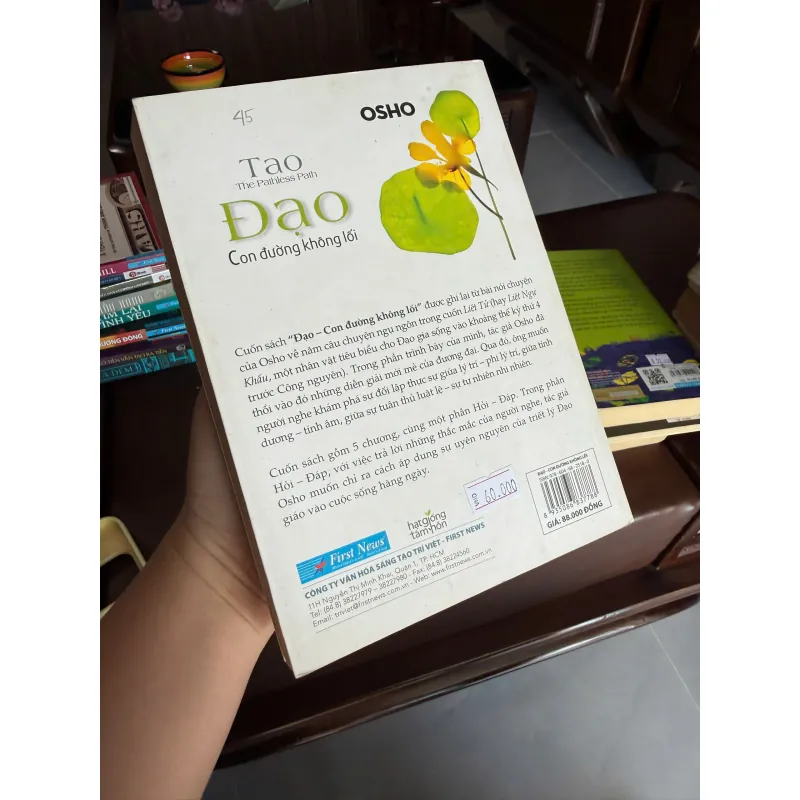 Đạo – Con Đường Không Lối (Tao – The Pathless Path) – Osho- K2 996715