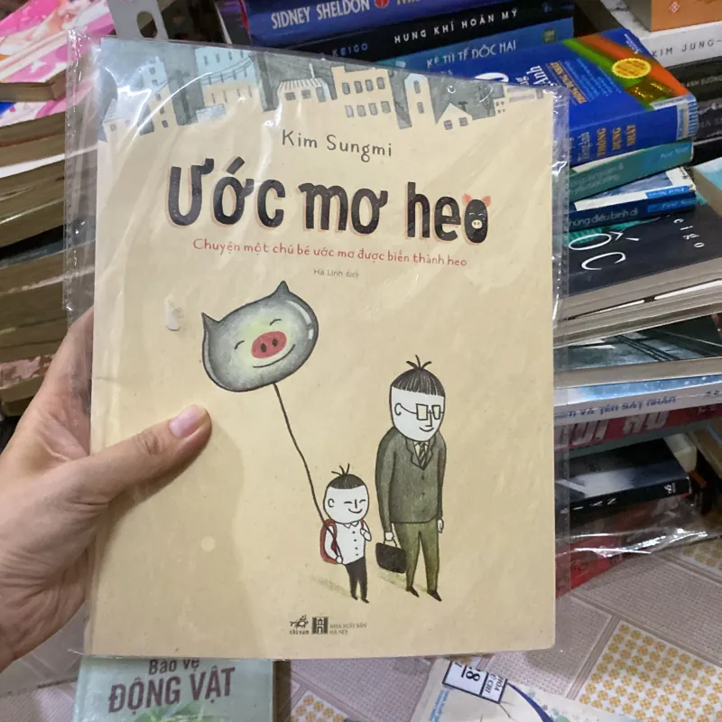 Ước Mơ Heo của tác giả Kim Sungmi 1011497