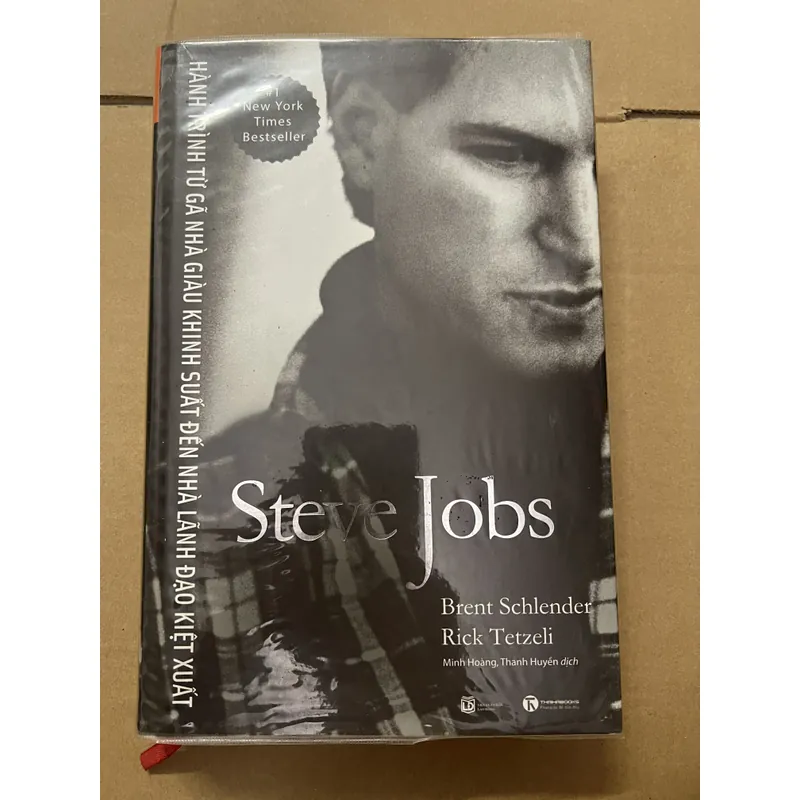 Steve Jobs hành trình từ gã nhà giàu khinh suất đến nhà lãnh đạo kiệt xuất bìa cứng 740994