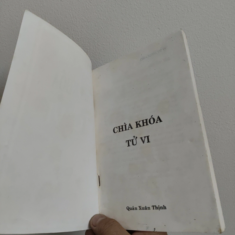 Chìa Khoá Tử Vi - Quản Xuân Thịnh 503703