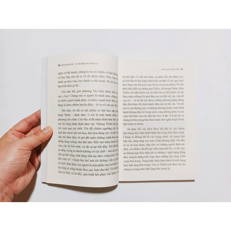 Làm Sạch Tâm Hồn - Các Bài Tập Thiền 757911