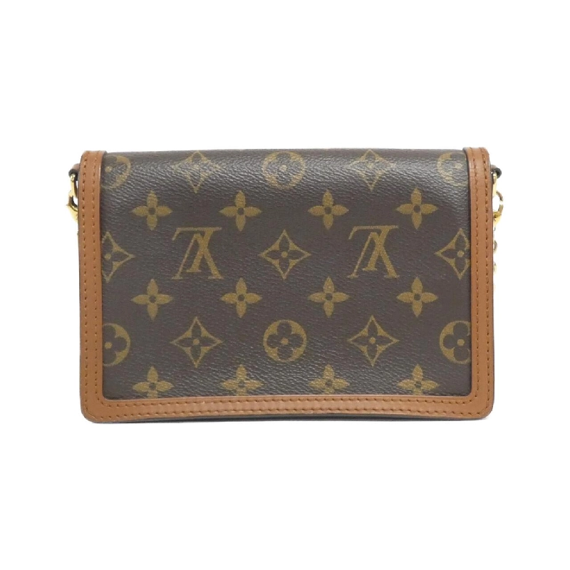 Ví xách tay Louis Vuitton Monogram Porte-Feuille Dauphine M68746 622915
