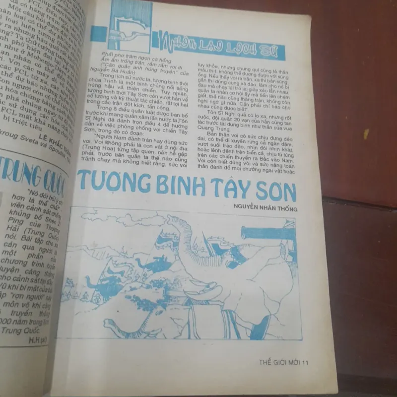 Bán nguyệt san THẾ GIỚI MỚI số 91 năm 1994 1006025