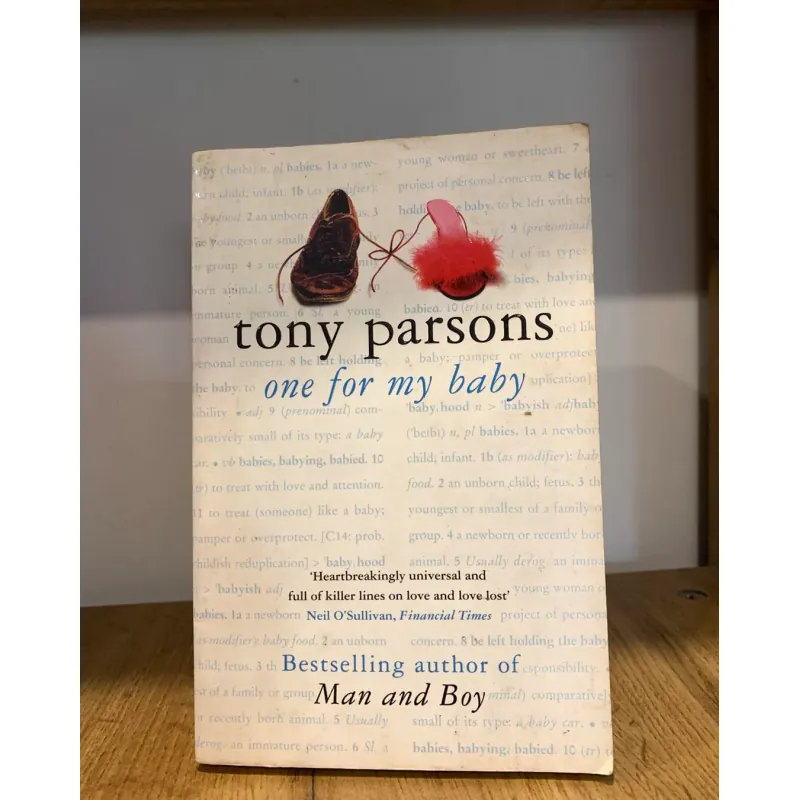 One for my baby - Tony Parsons 562707