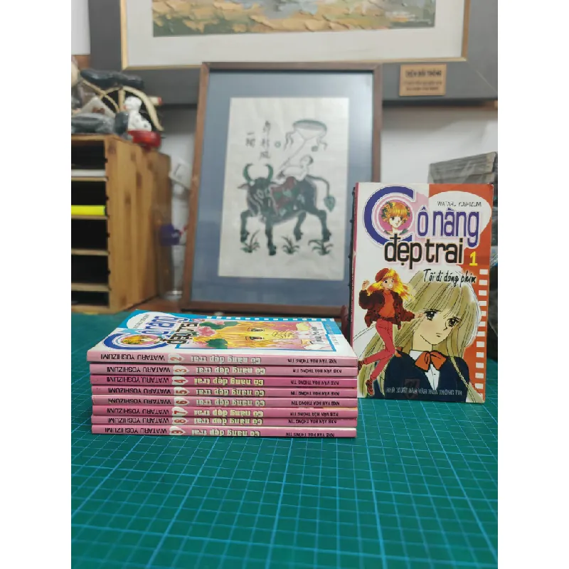 Truyện tranh Cô Nàng Đẹp Trai - Wataru Yoshizumi 119911