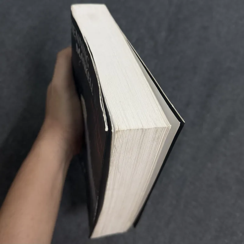 Chậm một bước - Henning Mankell 995025